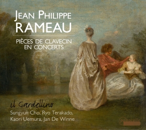 Il Gardellino - Jean-Philippe Rameau - Pièces De Cl in the group CD / Klassiskt at Bengans Skivbutik AB (5571428)