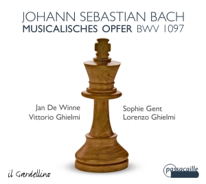 De Winne/Ghielmi V. & L./Gent/Suni - Johann Sebastian Bach - Musical Off in the group CD / Klassiskt at Bengans Skivbutik AB (5571437)