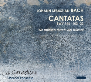 Il Gardellino - J. S. Bach - Cantatas Bwv 146, 103, in the group CD / Klassiskt at Bengans Skivbutik AB (5571438)