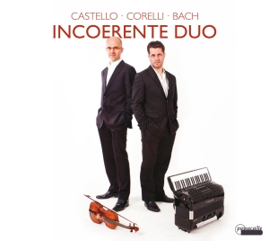 Incoerente Duo - So Far & So Close in the group CD / Klassiskt at Bengans Skivbutik AB (5571441)