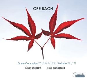 Dombrecht/Il Fondamento - C. P. E. Bach - Oboe Concertos Wq 1 in the group CD / Klassiskt at Bengans Skivbutik AB (5571456)