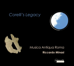 Musica Antiqua - Corelli's Legacy - Works By Corelli in the group CD / Klassiskt at Bengans Skivbutik AB (5571472)