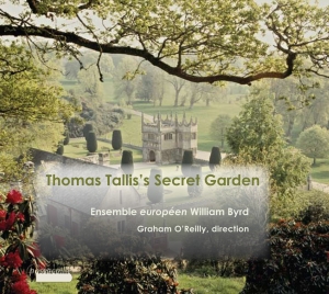 Ensemble Européen William Byrd - Thomas Tallis: Secret Garden - Sacr in the group CD / Klassiskt at Bengans Skivbutik AB (5571476)