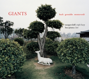Köll/Pianca - Giants - Arrangements For Harp & L in the group CD / Klassiskt at Bengans Skivbutik AB (5571477)