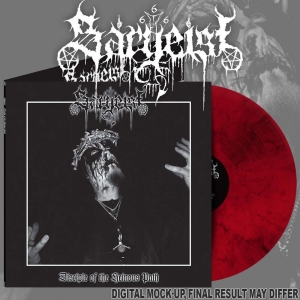 Sargeist - Disciple Of The Heinous Path (Red V in the group OUR PICKS / Friday Releases / Friday the 6th december 2024 at Bengans Skivbutik AB (5571502)