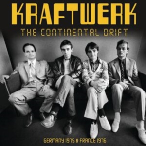 Kraftwerk - Continental Drift The in the group OUR PICKS / Friday Releases / Friday the 29th november 2024 at Bengans Skivbutik AB (5571534)