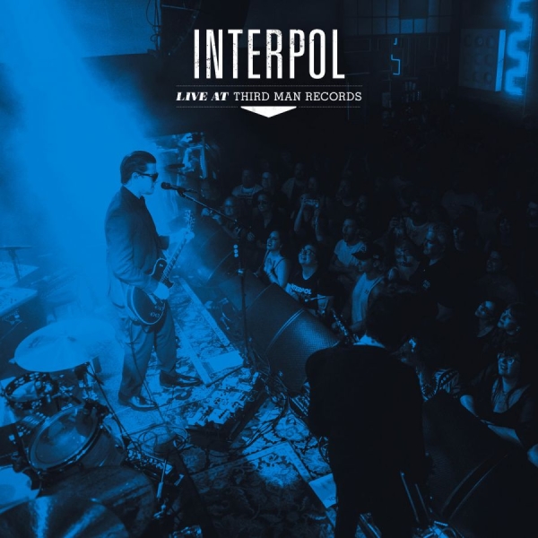 Interpol - Interpol: Live At Third Man Records in the group VINYL / Pop-Rock at Bengans Skivbutik AB (5571536)