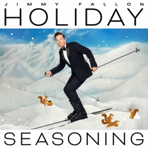 Jimmy Fallon - Holiday Seasoning in the group OUR PICKS / Christmas music on Vinyl & CD at Bengans Skivbutik AB (5571590)