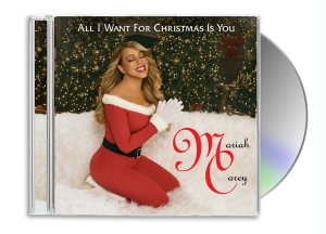 Carey Mariah - All I Want For Christmas Is You in the group OUR PICKS / Friday Releases / Friday the 6th december 2024 at Bengans Skivbutik AB (5571601)