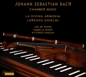 La Divina Armonia - J. S. Bach - Chamber Music - Sonata in the group CD / Klassiskt at Bengans Skivbutik AB (5571619)