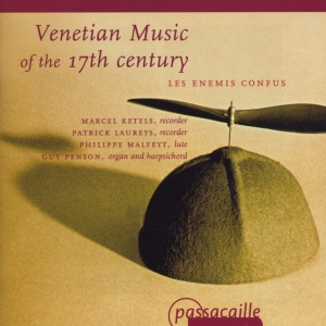 Les Enemis Confus - Venetian Music Of The 17Th Century in the group CD / Klassiskt at Bengans Skivbutik AB (5571632)