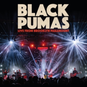 Black Pumas - Live From Brooklyn Paramount in the group OUR PICKS / Friday Releases / Friday the 22th of november at Bengans Skivbutik AB (5571716)
