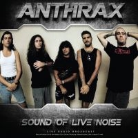 Anthrax - Sound Of Live Noise in the group OUR PICKS / Friday Releases / Friday the 6th december 2024 at Bengans Skivbutik AB (5571756)