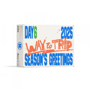 Day6 - 2025 Seasons Greetings (Way To Trip) + Photocards in the group OTHER / Övrigt /  at Bengans Skivbutik AB (5571764)