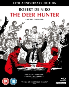 Movie - The Deer Hunter (40Th Anniversary Edition) in the group Movies / Film Blu-ray at Bengans Skivbutik AB (5571774)