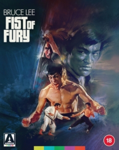 Movie - Fist Of Fury (Limited Edition) in the group Movies / Film Blu-ray at Bengans Skivbutik AB (5571776)