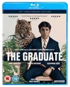 Movie - The Graduate (50Th Anniversary Edition) in the group Movies / Film Blu-ray at Bengans Skivbutik AB (5571787)