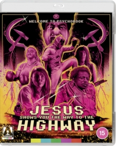 Movie - Jesus Shows You The Way To The Highway in the group Movies / Film Blu-ray at Bengans Skivbutik AB (5571789)