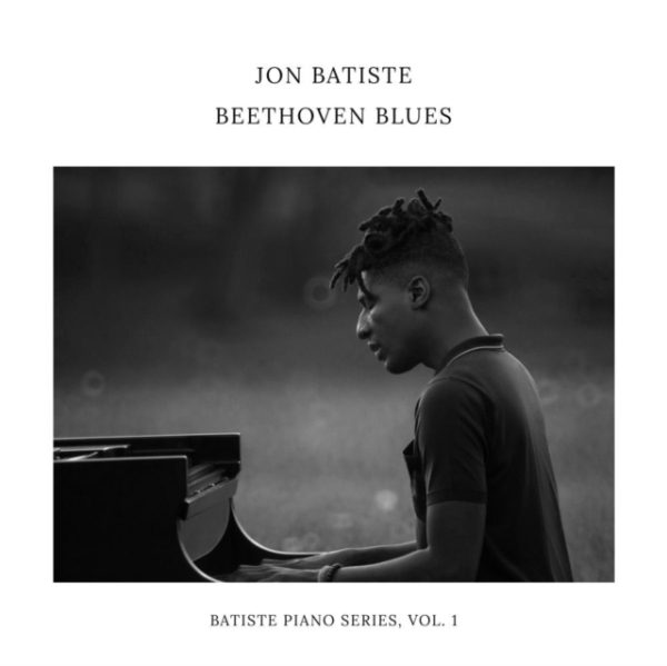 Jon Batiste - Beethoven Blues (Batiste Piano Seri in the group VINYL / Jazz at Bengans Skivbutik AB (5571801)