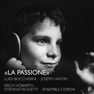 Ensemble Cordia - Boccherini/Haydn - La Passione (Liv in the group CD / Klassiskt at Bengans Skivbutik AB (5571849)