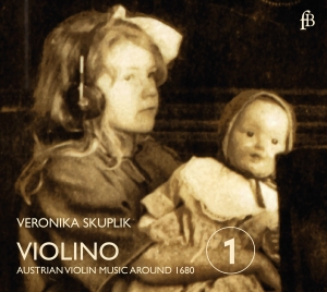 Veronika Skuplik - Violino - Austrian Violin Music Fro in the group CD / Klassiskt at Bengans Skivbutik AB (5571853)