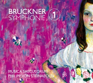 Philipp Von Steinaecker Musica Sae - Anton Bruckner: Symphony No. 1 in the group CD / Klassiskt at Bengans Skivbutik AB (5571857)