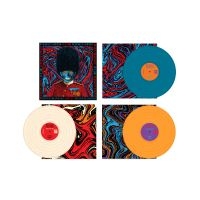 King Gizzard & The Lizard Wizard - Live In London ?19 (Blue, Orange & in the group VINYL / Pop-Rock at Bengans Skivbutik AB (5571880)