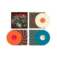 King Gizzard & The Lizard Wizard - Live In Brussels ?19 (White, Orange in the group VINYL / Pop-Rock at Bengans Skivbutik AB (5571882)