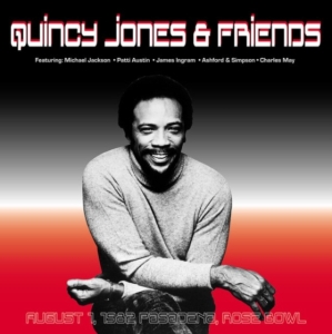 Quincy Jones & Friends - August 1. 1982 Pasadena. Rose Bowl in the group Minishops / Quincy Jones at Bengans Skivbutik AB (5571976)