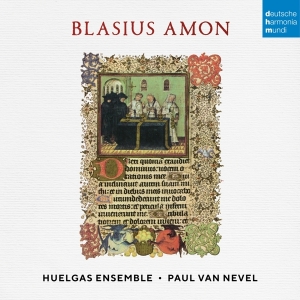Huelgas Ensemble & Paul Van Nevel - Blasius Amon: Sacred Works in the group OTHER / Övrigt / at Bengans Skivbutik AB (5571989)