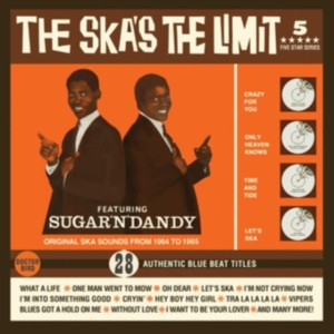 Dandy - The Ska's The Limit - Featuring Sug in the group CD / Reggae at Bengans Skivbutik AB (5572045)