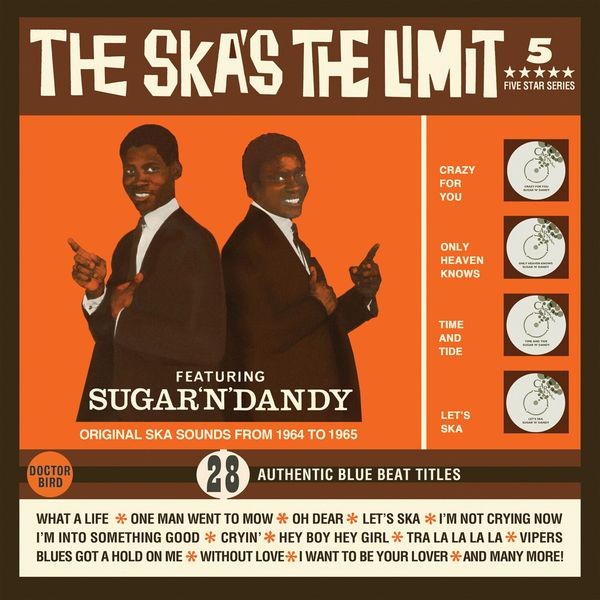 Dandy - The Ska's The Limit - Featuring Sug in the group CD / Reggae at Bengans Skivbutik AB (5572045)