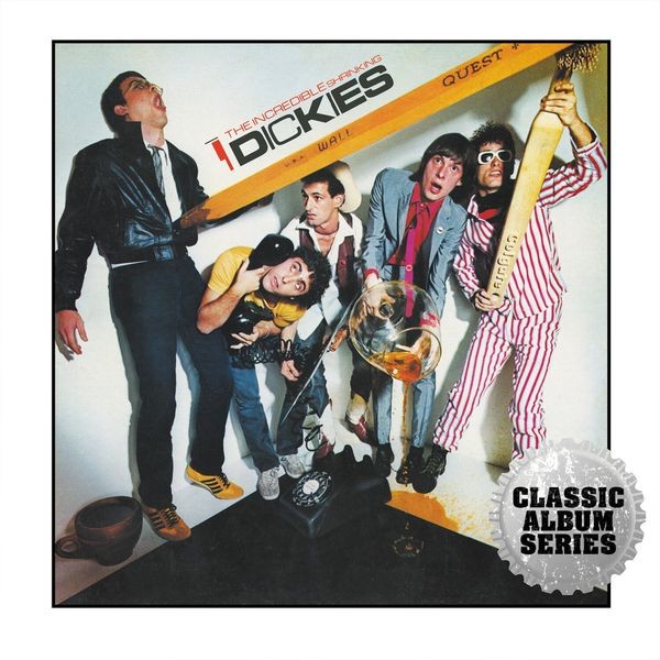 The Dickies - The Incredible Shrinking Dickies in the group CD / Pop-Rock at Bengans Skivbutik AB (5572049)