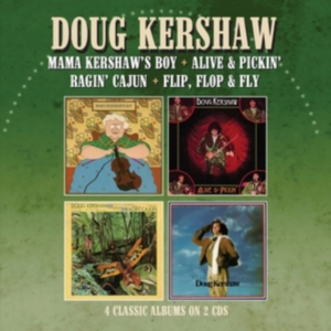 Kershaw Doug - Mama Kershaw?S Boy / Alive & Pickin in the group CD / Country at Bengans Skivbutik AB (5572050)
