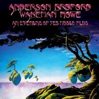 Anderson Bruford Wakeman Howe - An Evening Of Yes Music Plus in the group CD / Pop-Rock at Bengans Skivbutik AB (5572065)
