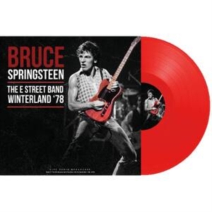 Springsteen Bruce - Winterland 78 (Red Vinyl Lp) in the group OUR PICKS / Friday Releases / Friday December 13th 2024 at Bengans Skivbutik AB (5572081)