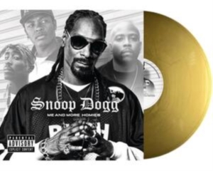 Snoop Dogg - Me And More Homies (Gold Marbled Vi in the group OUR PICKS / Friday Releases / Friday December 13th 2024 at Bengans Skivbutik AB (5572088)