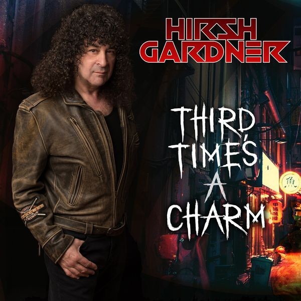 Hirsh Gardner - Third Time?S A Charm in the group VINYL / Pop-Rock at Bengans Skivbutik AB (5572140)