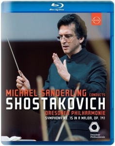 Michael Sanderling - Michael Sanderling Conducts Sh in the group DVD & BLU-RAY at Bengans Skivbutik AB (5572180)