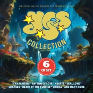 Yes - Collection in the group CD / Pop-Rock at Bengans Skivbutik AB (5572199)