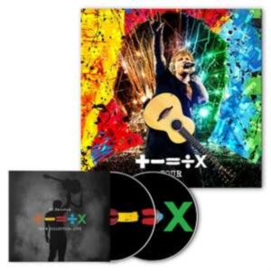 Ed Sheeran - +-= × (Tour Collection: Live) 2CD in the group CD / Pop-Rock at Bengans Skivbutik AB (5572201)