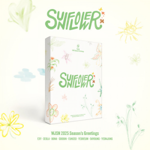Wjsn - 2025 Seasons Greetings (Sunflower) + Photocards in the group Minishops / K-Pop Minishops / Seasons Greetings 25 at Bengans Skivbutik AB (5572239)