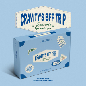 Cravity - 2025 Seasons Greetings (Cravitys Bff Trip) + Photocards in the group Minishops / K-Pop Minishops / Seasons Greetings 25 at Bengans Skivbutik AB (5572240)