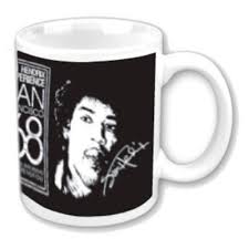 Jimi Hendrix - San Francisco 68 - Boxed Mug in the group MERCHANDISE / Mug / Pop-Rock at Bengans Skivbutik AB (5572259)