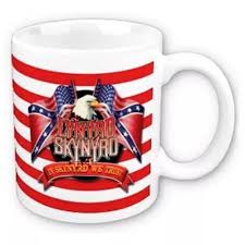 Lynyrd Skynyrd - American Flag - Boxed Mug in the group MERCHANDISE / Mug / Pop-Rock at Bengans Skivbutik AB (5572262)