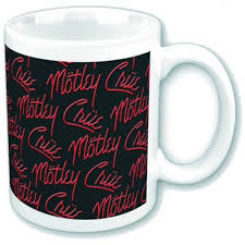 Motley Crue - Logo - Boxed Mug in the group MERCHANDISE / Mug / Heavy Metal at Bengans Skivbutik AB (5572263)