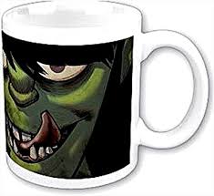Gorillaz - Characters - Boxed Mug in the group MERCHANDISE / Mug / Pop-Rock at Bengans Skivbutik AB (5572275)