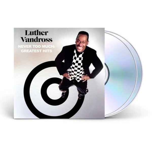 Luther Vandross - Never Too Much: Greatest Hits in the group CD / RnB-Soul at Bengans Skivbutik AB (5572292)