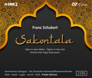 Franz Schubert - Franz Schubert: Sakontala D 701 in the group CD / Klassiskt at Bengans Skivbutik AB (5572313)