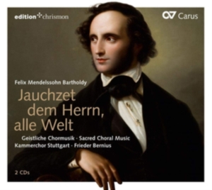 Felix Mendelssohn Bartholdy - Felix Mendelssohn Bartholdy - Jauch in the group CD / Klassiskt at Bengans Skivbutik AB (5572314)